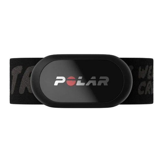 Heart rate monitor POLAR H10, crno-sivi