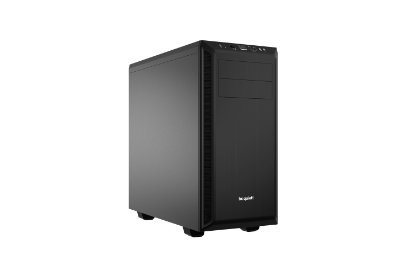 Ohišje BE QUIET Pure Base 600, ATX, črno, brez napajalnika