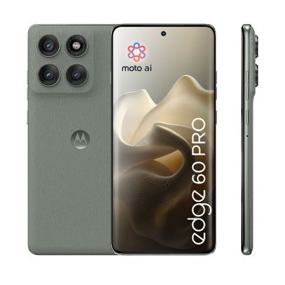MOBITEL MOTOROLA Edge 60 Pro, 6,7", 12GB, 512GB, Android 15, zeleni + Motorola TurboPower 125W polnilec