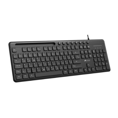 OCTIO Smart K320U žična tipkovnica (USB), črna
