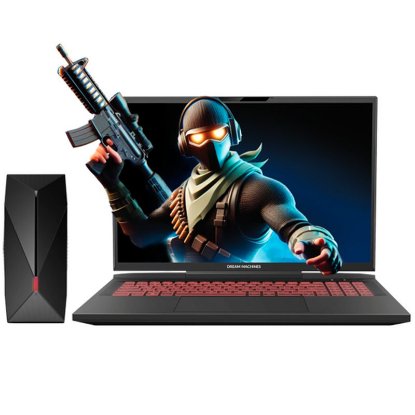 DREAM MACHINES RX4080-17EU31 / Core i9 14900HX, 32GB, 1TB SSD, nVidia GeForce RTX 4080, 17" WQXGA 240Hz VA, brez OS, crni