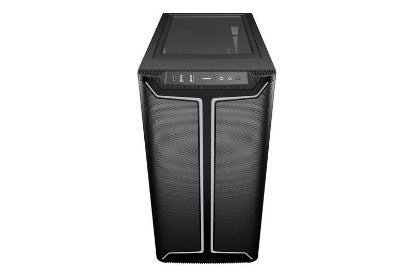 Ohišje BE QUIET Pure Base 501DX, ATX, s steklenim oknom, črno, brez napajalnika