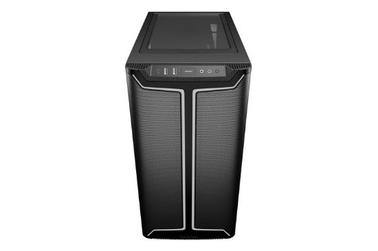 Ohišje BE QUIET Pure Base 501DX, ATX, s steklenim oknom, črno, brez napajalnika