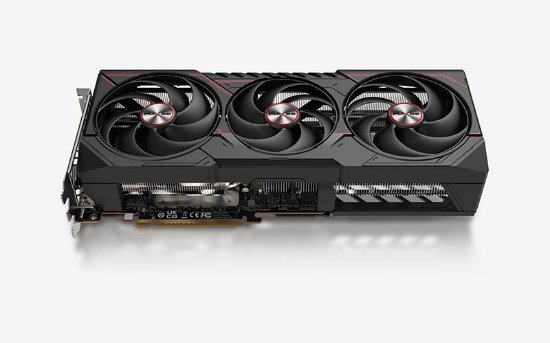 Grafična kartica SAPPHIRE Radeon RX 9070 XT Gaming Pulse OC, 16GB GDDR6