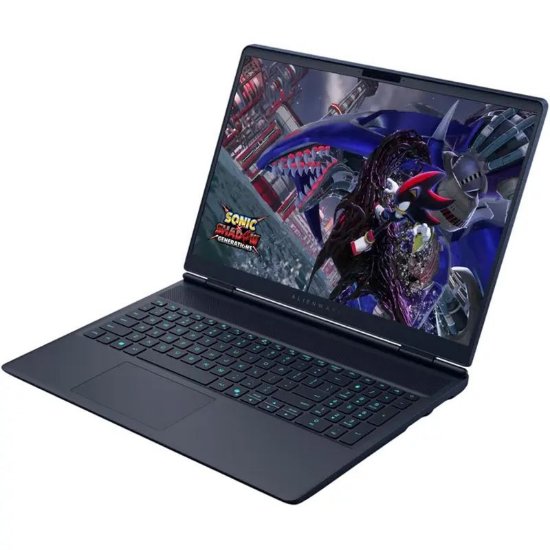 Prenosnik DELL Alienware 16X Aurora / Core Ultra 9 275HX, 32 GB, 1 TB SSD, nVidia GeForce RTX 5070, 16" WQXGA 240Hz IPS, Windows 11, modre barve