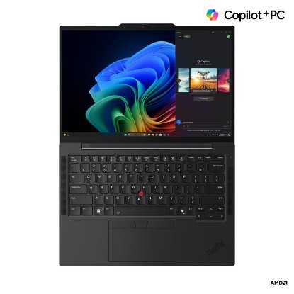 Prenosnik LENOVO ThinkPad T14s Gen6 21M1001FSC / Ryzen AI 7 PRO 360, 32 GB, 512 GB SSD, AMD Radeon Graphics, 14" WUXGA IPS, Windows 11 Pro, črne barve