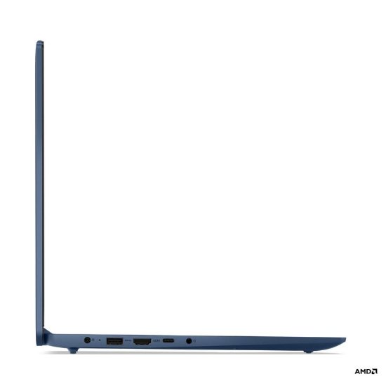 Prenosnik LENOVO IdeaPad Slim 3 82XM00N9SC / Ryzen 7 5825U, 16 GB, 1 TB SSD, AMD Radeon grafika, 15,6" FHD IPS zaslon, brez operacijskega sistema, modre barve