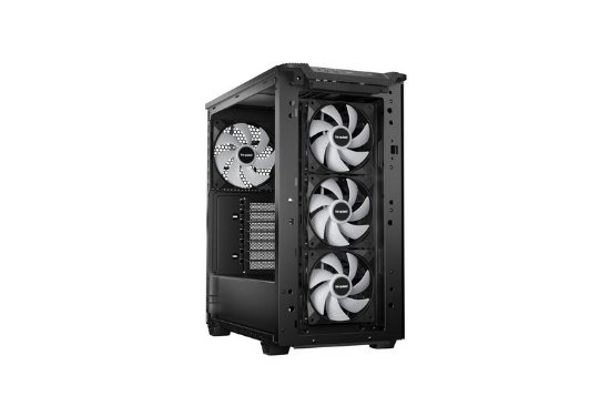 Ohišje BE QUIET Pure Base 501LX, ATX, okno, črno, bez napajalnika