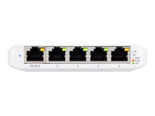 Switch UBIQUITI UniFi USW-FLEX-MINI, 5-port Gigabit, PoE