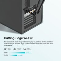 Omrežni adapter TP-LINK Archer TX20E, AX1800, brezžični Dual-Band Wi-Fi 6 BT5.2 PCI-E adapter, 574 Mbps / 1201 Mbps (2,4 GHz / 5 GHz), 802.11ax/ac/n/a/g/b, 2× anteni