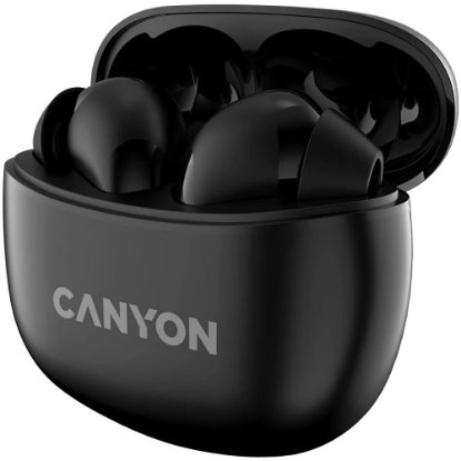 Slušalice CANYON TWS-5, in-ear, bežične, bluetooth, crne