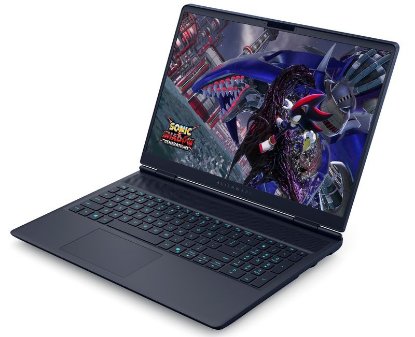 Prenosnik DELL Alienware 16X Aurora / Core Ultra 7 255HX, 32 GB, 1 TB SSD, nVidia GeForce RTX 5060, 16" WQXGA 240Hz IPS, Windows 11, modre barve