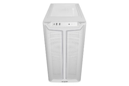 Ohišje BE QUIET Pure Base 501DX, ATX, s steklenim oknom, belo, brez napajalnika