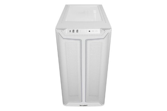 Ohišje BE QUIET Pure Base 501DX, ATX, s steklenim oknom, belo, brez napajalnika