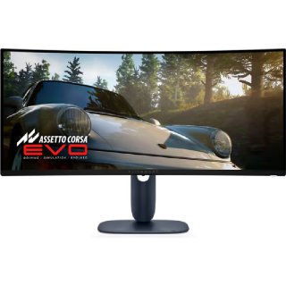 Gaming monitor 32" DELL ALIENWARE AW3425DW, UWQHD, OLED, 240 Hz, 1 ms, 250 cd/m2, FreeSync, ukrivljen, črn
