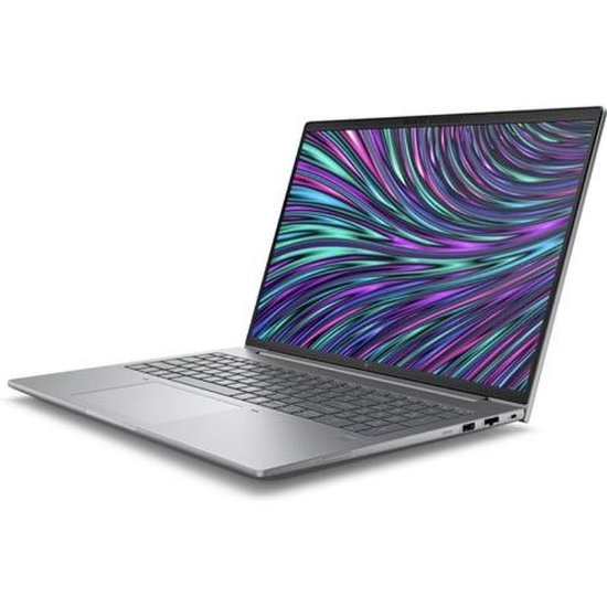 Prenosnik HP ZBook Power 16 G11 86B24EA / Core Ultra 7 155H, 32GB, 1TB SSD, nVidia GeForce RTX A1000, 16" WQXGA IPS, Windows 11 Pro, sivi