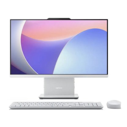 Računalnik AiO LENOVO IdeaCentre F0HM001KSC / 27" QHD IPS, Core i7 13620H, 32GB, 1TB SSD, Intel HD Graphics, WiFi, tipkovnica, miška, Windows 11, sivi