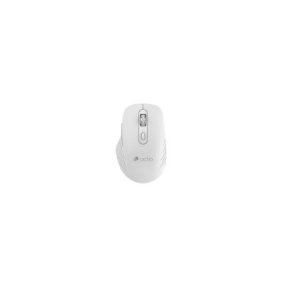 OCTIO Style M270WBT – Optična brezžična miška, Bluetooth, 1600?DPI, bela