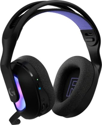 LOGITECH Gaming G522 Lightspeed – brezžične gaming slušalke v črni barvi