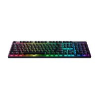 Tipkovnica RAZER Deathstalker V2 Pro, brezžična, mehanska, Red Linear Switch, RGB, US, črna