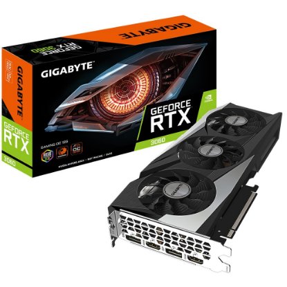 Grafička kartica GIGABYTE GeForce RTX 3060 Gaming OC rev. 2.0, 12GB GDDR6