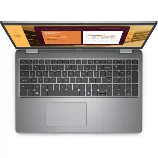 Prenosnik DELL Latitude 5550 / Core Ultra 5 135U, 16GB, 512GB SSD, Intel HD grafika, 15,6" FHD IPS, Windows 11 Pro, sive barveAsk ChatGPT