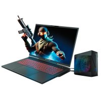 DREAM MACHINES RX4080-17EU31 / Core i9 14900HX, 32GB, 1TB SSD, nVidia GeForce RTX 4080, 17" WQXGA 240Hz VA, brez OS, crni