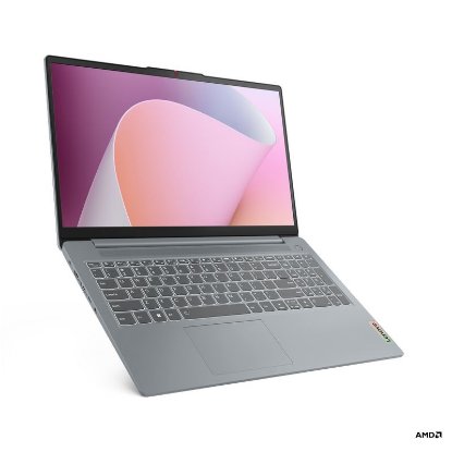 Lenovo IdeaPad Slim 3 82XM00N8SC / Ryzen 7 5825U, 16GB, 512GB SSD, AMD Radeon Graphics, 15.6" FHD IPS, Windows 11, sivi