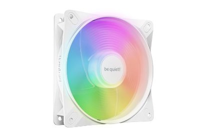 Ventilator BE QUIET Light Wings LX Reverse, PWM, RGB, 120 mm, 1500 vrt/min, bel