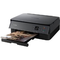 Multifunkcijski tiskalnik CANON Pixma TS5350, tiskanje/skeniranje/kopiranje, 1200 dpi, črn, USB, Wi-Fi