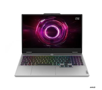 Prenosnik LENOVO LOQ 83JG004RSC / Ryzen 7 250, 32GB, 1TB SSD, nVidia GeForce RTX 5060, 15,6" FHD 144Hz IPS, brez OS, siv