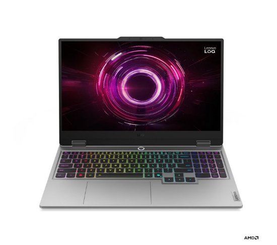 Prenosnik LENOVO LOQ 83JG004RSC / Ryzen 7 250, 32GB, 1TB SSD, nVidia GeForce RTX 5060, 15,6" FHD 144Hz IPS, brez OS, siv