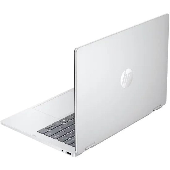 Prenosnik HP OmniBook 5 Flip 14-fp0024nn / Core i5 1334U, 16 GB, 1 TB SSD, Intel HD Graphics, 14" WUXGA IPS Touch, Windows 11, srebrne barve