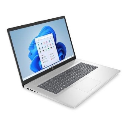 Prenosnik HP 17-cp3009nm / Ryzen 7 7730U, 16 GB RAM, 1 TB SSD, AMD Radeon grafika, 17,3" FHD IPS zaslon, Windows 11, srebrne barveAsk ChatGPT