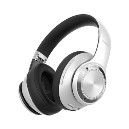 slušalke FANTECH WH01, on-ear, brezžične, srebrne