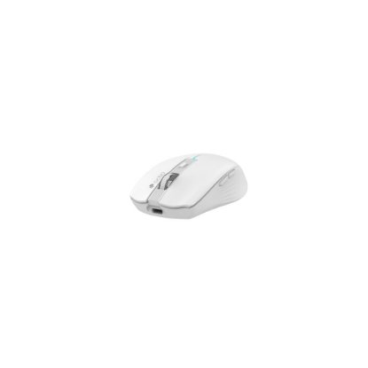 OCTIO Style M310WBT – RGB optična brezžična miška, Bluetooth, 1600?DPI, bela