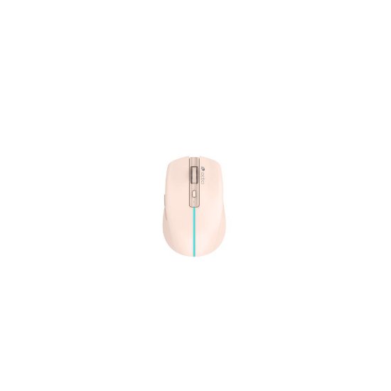 OCTIO?Style?M310WBT – RGB optična brezžična miška, Bluetooth, 1600?DPI, modra