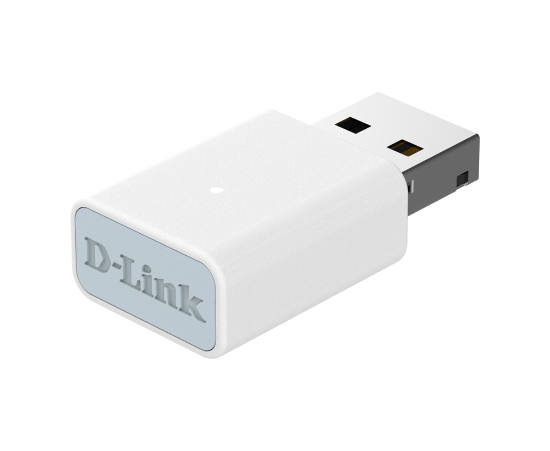 Omrežni adapter USB D-LINK AC13U, AC1300 Wi-Fi 5 Dual-Band, za brezžično omrežje