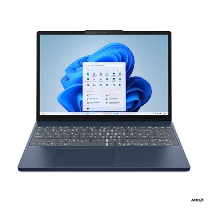 Prenosnik LENOVO IdeaPad Slim 3 83K7001BSC / Ryzen 5 7533HS, 24GB, 1TB SSD, AMD Radeon 660M, 15,3" WUXGA IPS, brez operacijskega sistema, moder