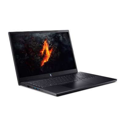 Prenosnik ACER Nitro V15 NH.QPEEX.00M / Ryzen 7 8840HS, 16GB, 512GB SSD, nVidia GeForce RTX 4050, 15.6" FHD 144Hz IPS, Windows 11, crni
