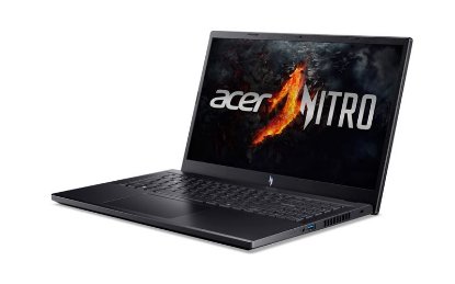 Prenosnik ACER Nitro V15 NH.QPEEX.00M / Ryzen 7 8840HS, 16GB, 512GB SSD, nVidia GeForce RTX 4050, 15.6" FHD 144Hz IPS, Windows 11, crni