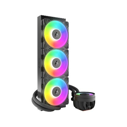 Vodeno hlajenje ARCTIC Liquid Freezer III 240 Pro ARGB, za Intel in AMD, črno