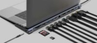 Docking postaja MANHATTAN 12-v-1 Multiport Hub, USB-C na 2x 4K 60Hz HDMI, 4K 60Hz DisplayPort, 3x USB-A, USB-C PD 100W, USB-C, Gigabit RJ45, SD/microSD čitalec, 3.5mm avdio