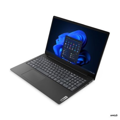 Prenosnik LENOVO V15 G4 82YU00YMSC / Ryzen 5 7520U, 16 GB, 512 GB SSD, AMD Radeon grafika, 15,6" FHD TN, Windows 11 Pro, črne barve