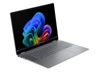 Prenosnik HP OmniBook X Flip NG AI 16-ar0008nn / Ryzen AI 7 350, 16GB, 1TB SSD, AMD Radeon grafika, 16" 2,8K 120Hz OLED zaslon na dotik, Windows 11, srebrne barve