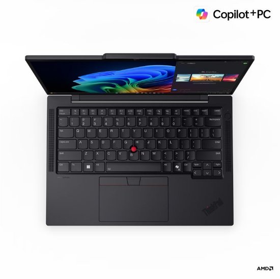 LENOVO ThinkPad T14s Gen 6 21M10006SCRyzen AI 7 PRO 360, 64GB RAM, 1TB SSD, AMD Radeon Graphics, 14" WUXGA IPS, Windows 11 Pro, črni