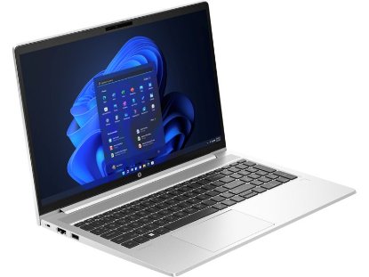 Prenosnik HP ProBook 450 G10 9G214ET / Core i5 1335U, 16GB, 512GB SSD, Intel HD Graphics, 15.6" FHD IPS, Windows 11 Pro, srebrni