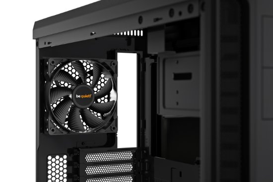 Ohišje BE QUIET Pure Base 600, ATX, črno, brez napajalnika