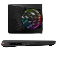 DREAM MACHINES RX4080-17EU31 / Core i9 14900HX, 32GB, 1TB SSD, nVidia GeForce RTX 4080, 17" WQXGA 240Hz VA, brez OS, crni