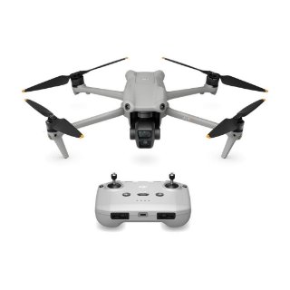 Dron DJI Air 3, 4K UHD kamera, 3-axis gimbal, vrijeme leta do 46min, upravljanje daljinskim upravljačem, sivi